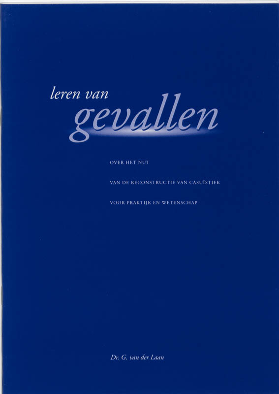 Omslag van Leren van gevallen