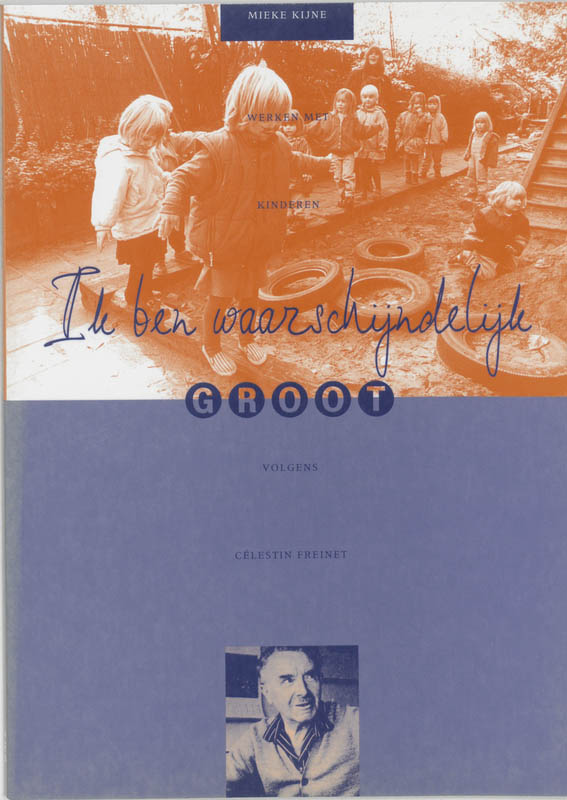 Omslag van Ik ben waarschijndelijk groot