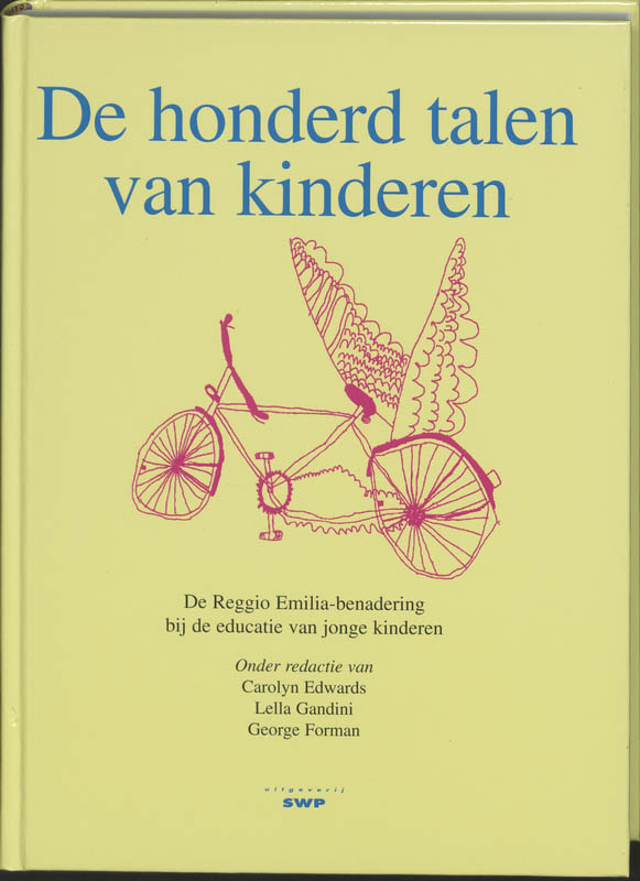 Omslag van De honderd talen van kinderen