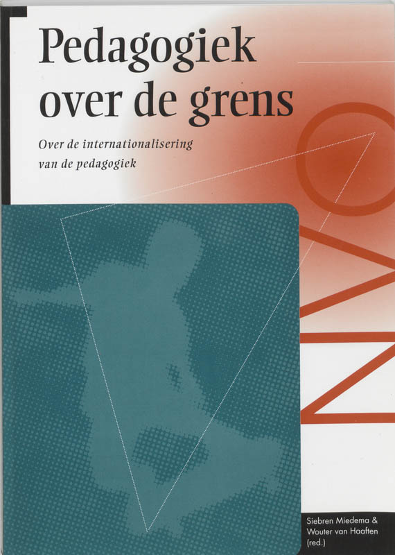 Omslag van Pedagogiek over de grens