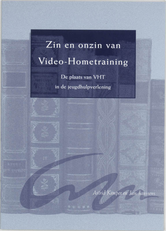 Omslag van Zin en onzin van video-hometraining