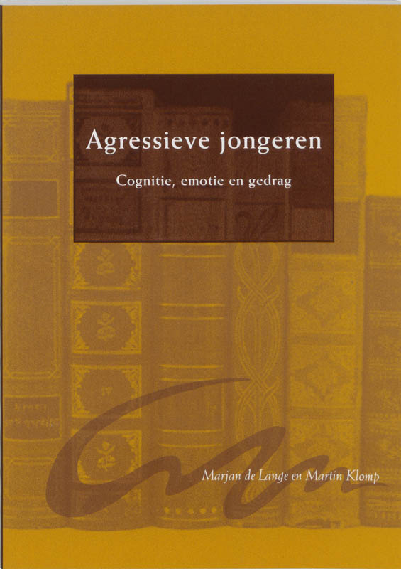 Omslag van Agressieve jongeren