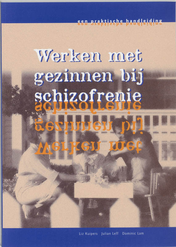 Omslag van Werken met gezinnen bij schizofrenie