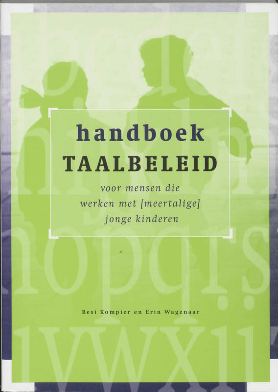 Omslag van Handboek taalbeleid