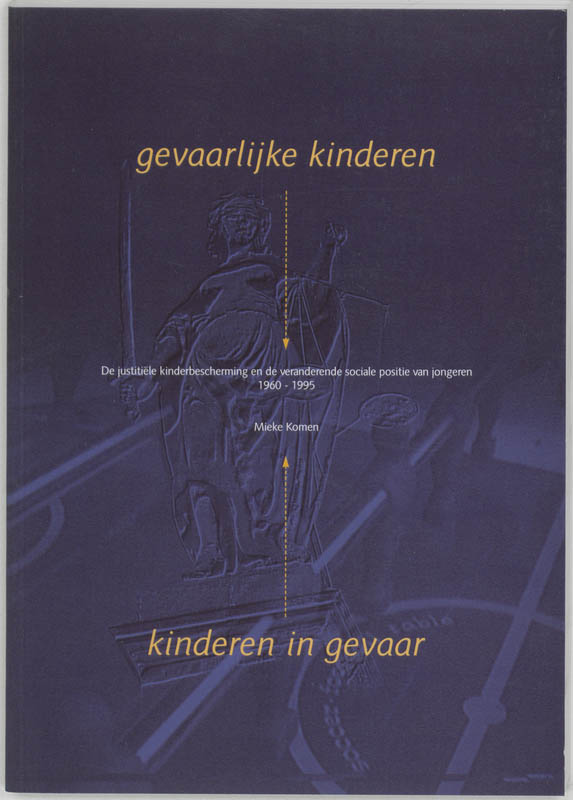 Omslag van Gevaarlijke kinderen - kinderen in gevaar