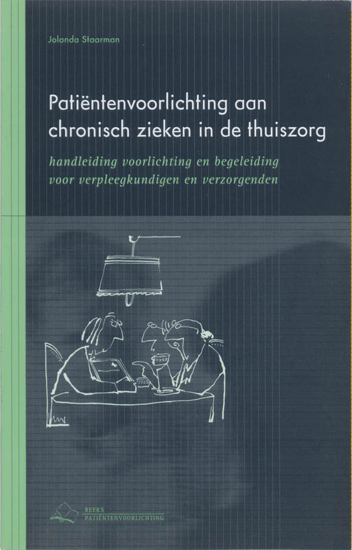 Omslag van Patientenvoorlichting aan chronisch zieken in de thuiszorg