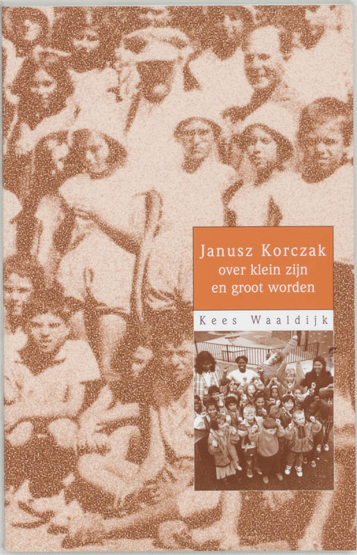 Omslag van Janusz Korczak