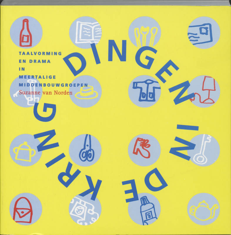 Omslag van Dingen in de kring
