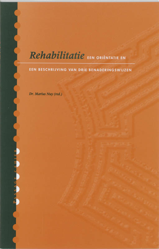 Omslag van Rehabilitatie