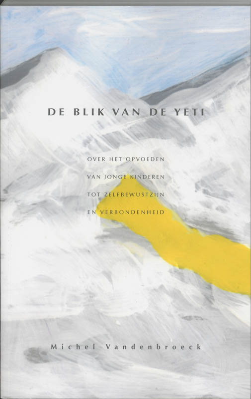 Omslag van De blik van de Yeti