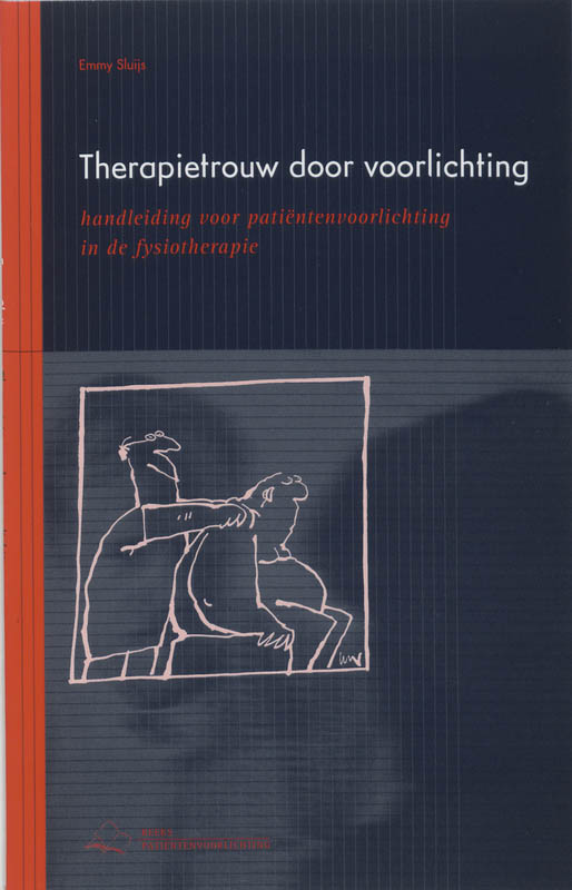 Omslag van Therapietrouw door voorlichting