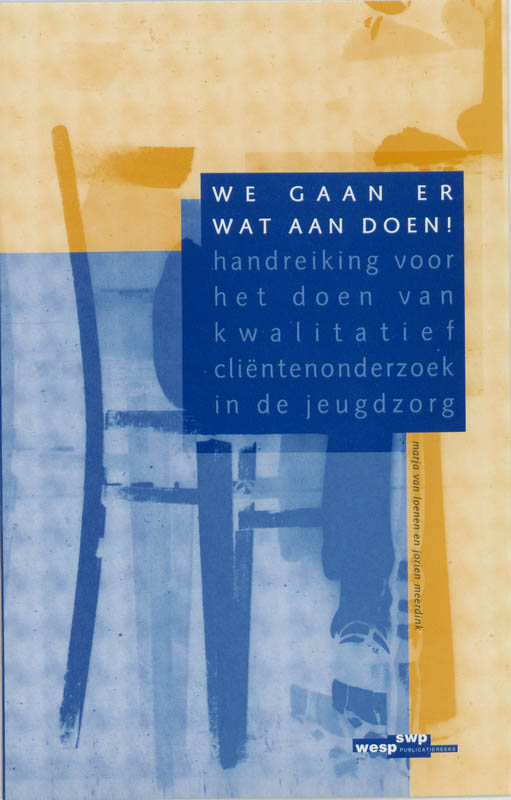 Omslag van We gaan er wat aan doen!