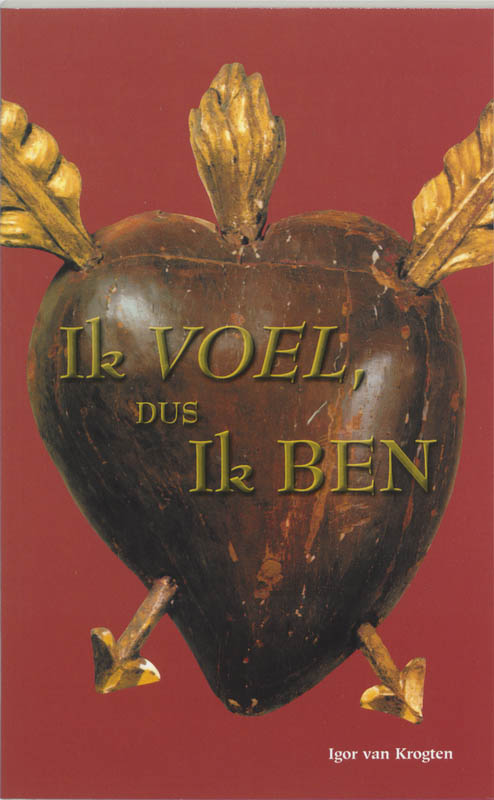 Omslag van Ik voel, dus ik ben