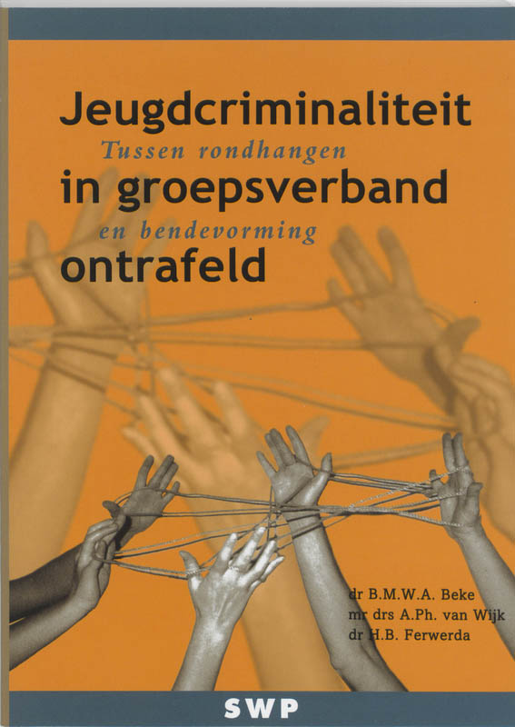 Omslag van Jeugdcriminaliteit in groepsverband ontrafeld