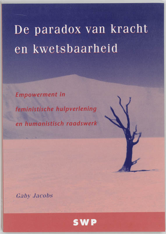 Omslag van Paradox van kracht en kwetsbaarheid