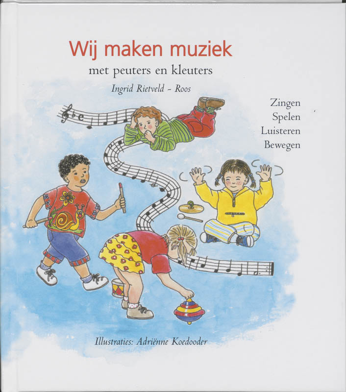 Omslag van Wij maken muziek