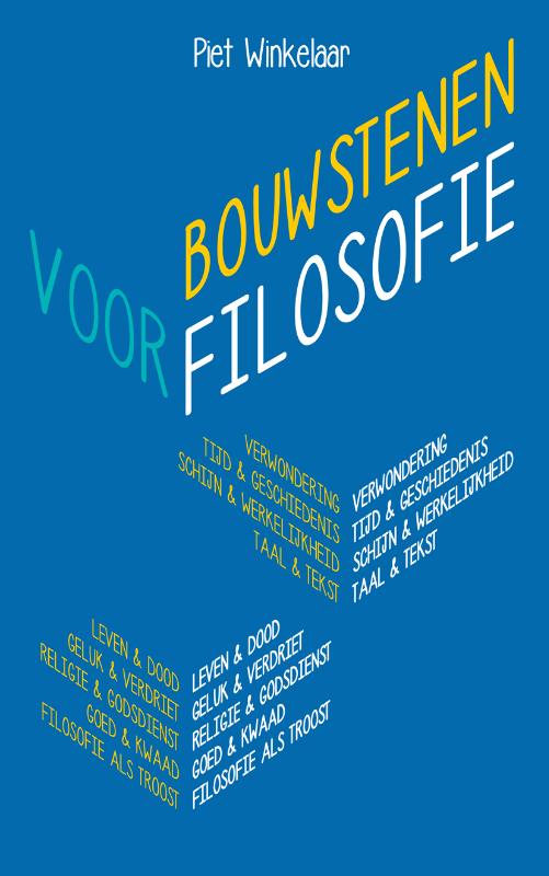 Omslag van Bouwstenen voor filosofie
