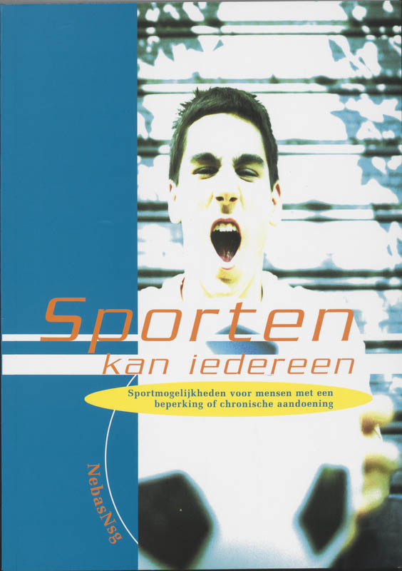 Omslag van Sporten kan iedereen