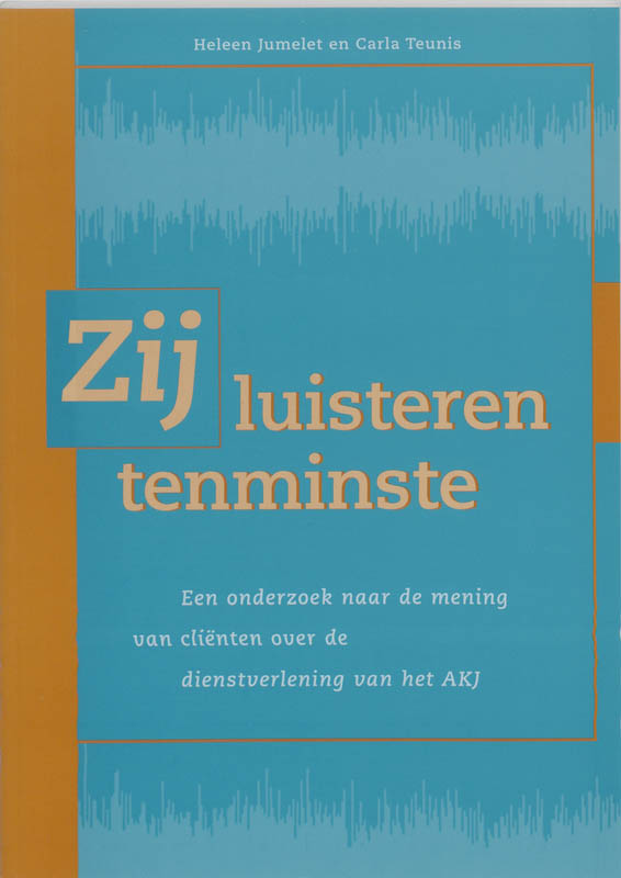 Omslag van Zij luisteren tenminste