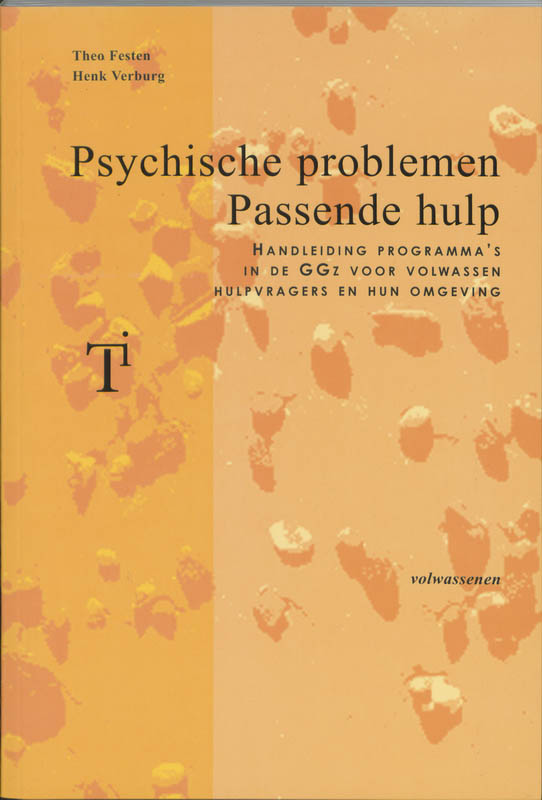 Omslag van Psychische problemen - Passende hulp