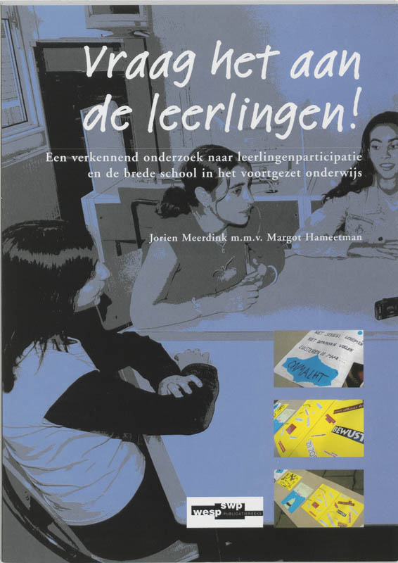 Omslag van Vraag het de leerlingen!