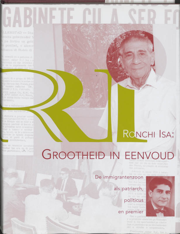 Omslag van Ronchi Isa: grootheid in eenvoud