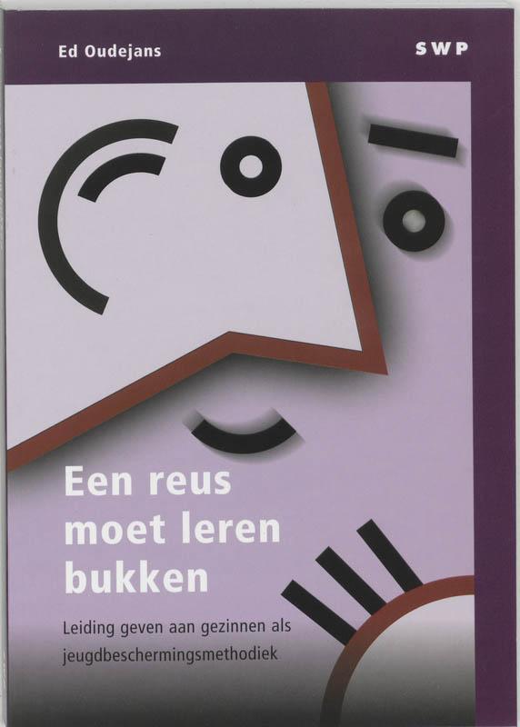 Omslag van Een reus moet leren bukken