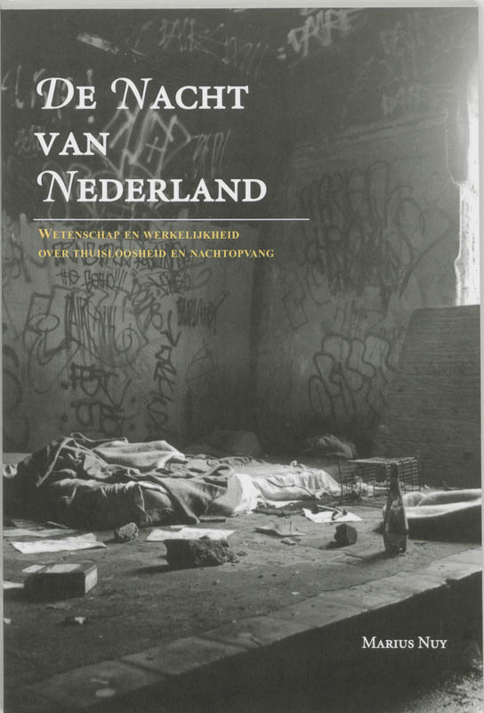 Omslag van De Nacht van Nederland