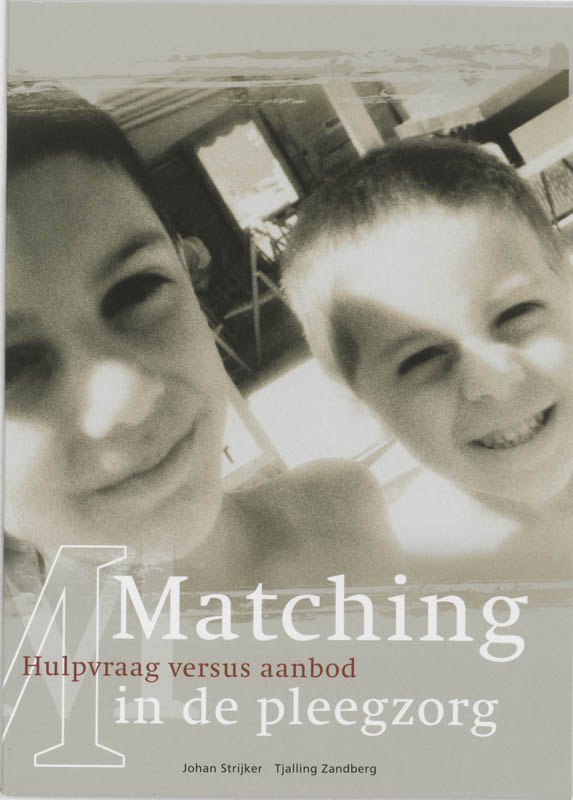Omslag van Matching in de pleegzorg