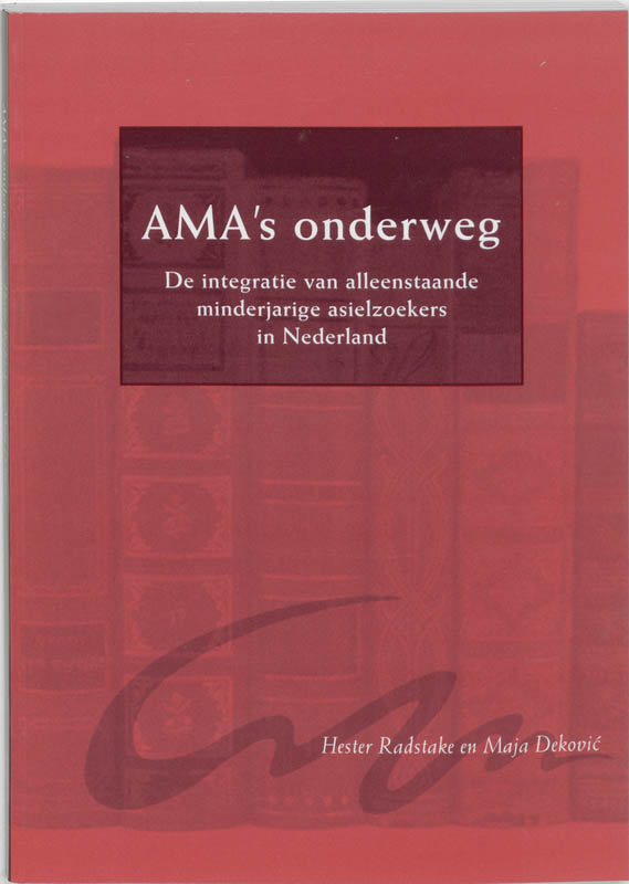 Omslag van AMA's onderweg