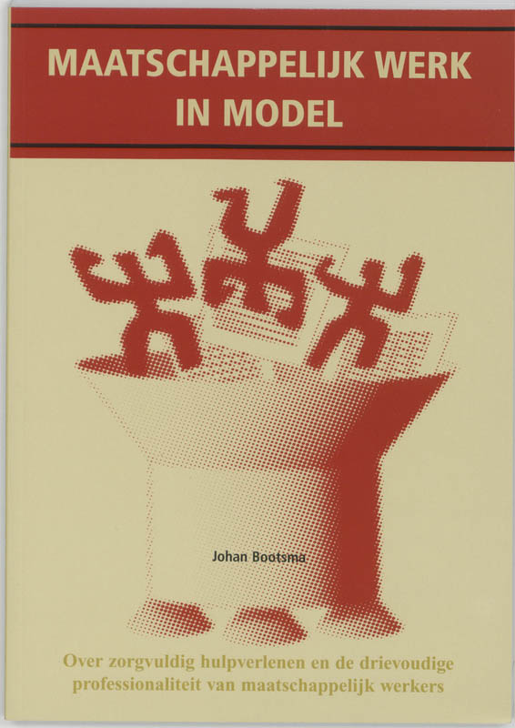 Omslag van Maatschappelijk werk in model