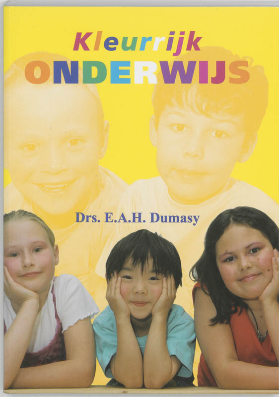 Omslag van Kleurrijk onderwijs