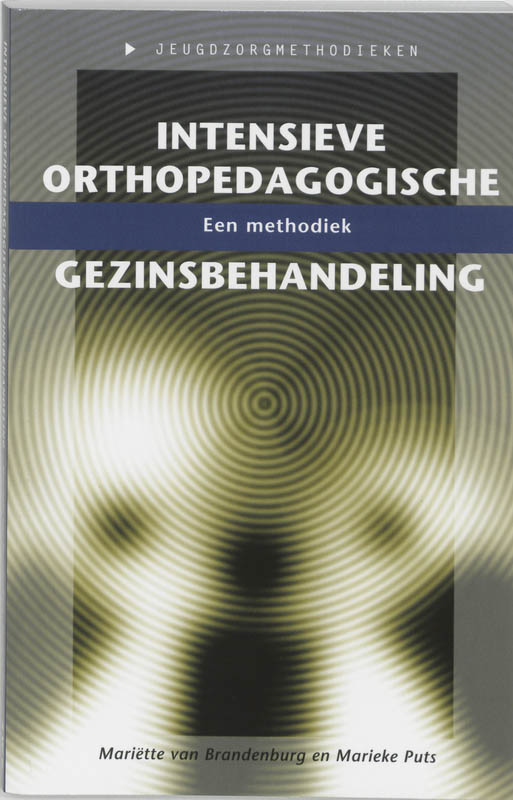 Omslag van Intensieve orthopedagogische gezinsbehandeling