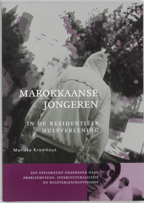 Omslag van Marokkaanse jongeren in de residentiele hulpverlening