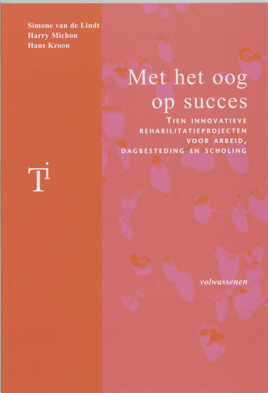 Omslag van Met het oog op succes