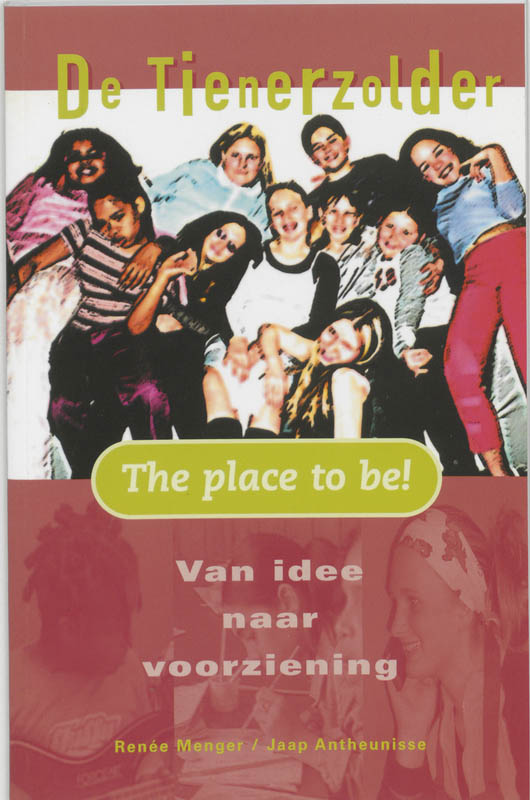 Omslag van De Tienerzolder