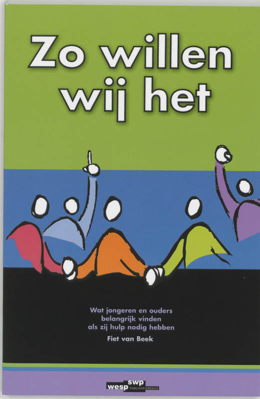 Omslag van Zo willen wij het