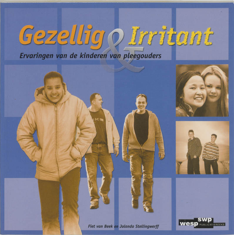 Omslag van Gezellig en irritant