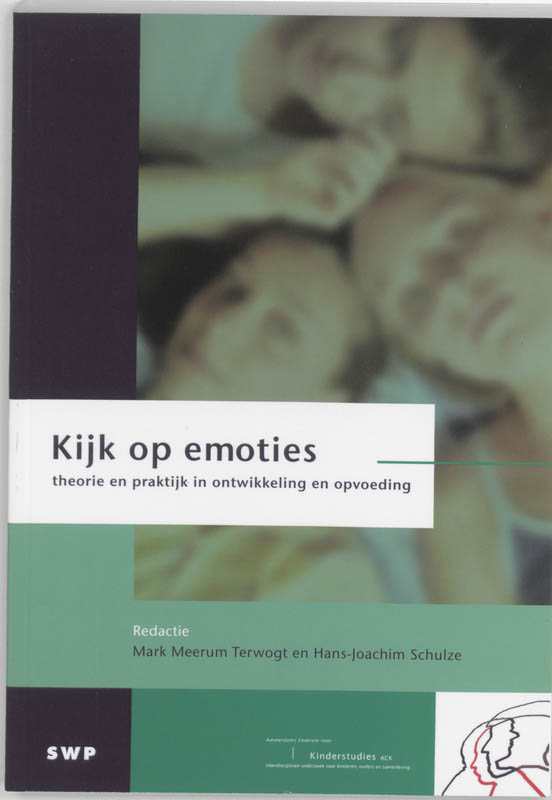 Omslag van Kijk op emoties