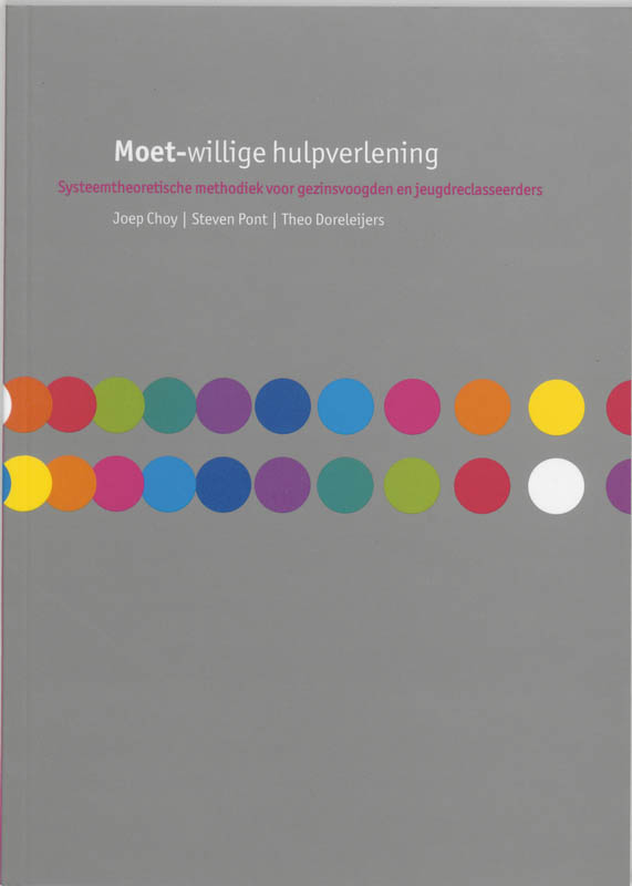 Omslag van Moet-willige hulpverlening