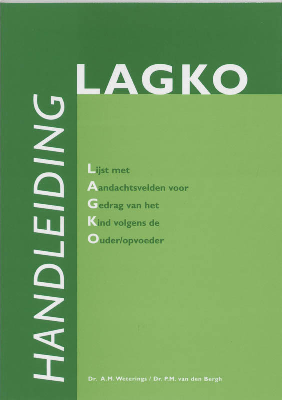 Omslag van Handleiding LAGKO