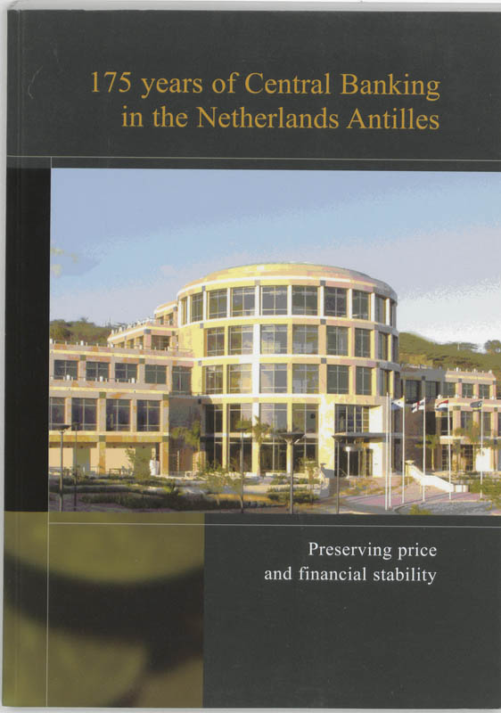 Omslag van 175 years of Central Banking in the Netherlands Antilles