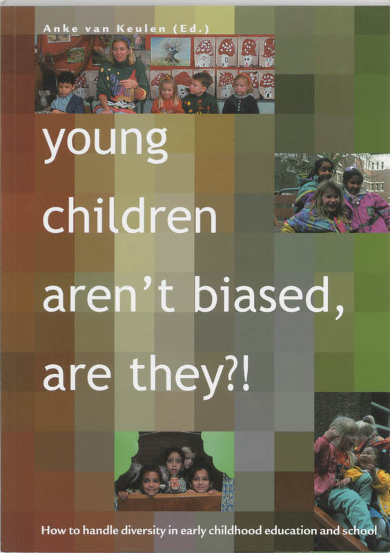 Omslag van Young children aren't biased, are they?!
