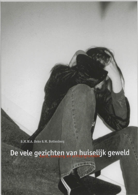 Omslag van De vele gezichten van huiselijk geweld