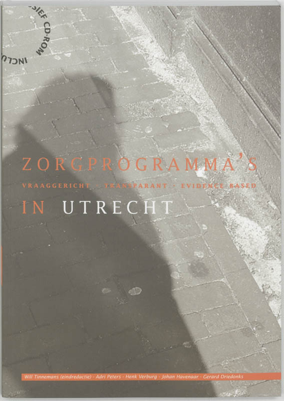 Omslag van Zorgprogramma's in Utrecht