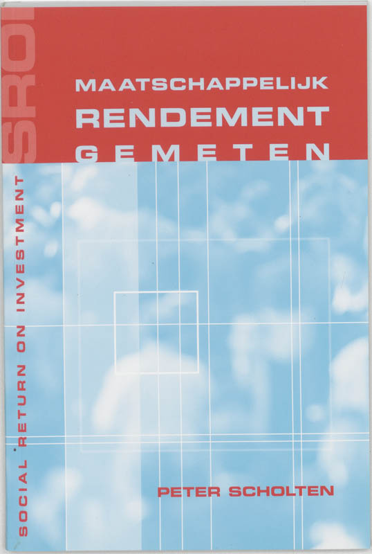 Omslag van Maatschappelijk rendement gemeten