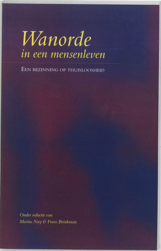 Omslag van Wanorde in een mensenleven