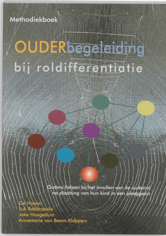 Omslag van Methodiekboek ouderbegeleiding bij roldifferentiatie