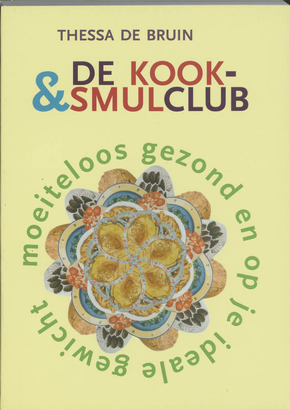 Omslag van De Kook- & Smulclub