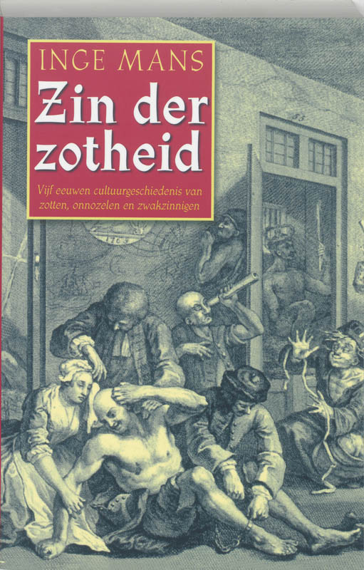 Omslag van Zin der zotheid